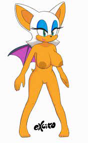 Nude rouge the bat sonic gifs | Picsegg.com