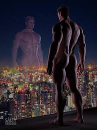 Batou from Ghost in the Shell (by me) : rrule34gay