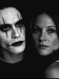 Meeting the actor from the crow film