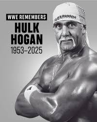RIP to the wrestling legend, Hulk Hogan. 🕊️