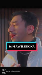 Wargii Tiktok tersayang .. udah nonton Clip cover terbaru aku belom..? di  channet YT Reza zakarya yaaa #minaweldekika #saadlamjarred #elisa #reza  #cintalida2021