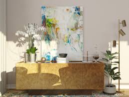 Originating from the italian word for belief. Make The Most Of Credenza Styling Glam Style Dining Room Design Ideas
