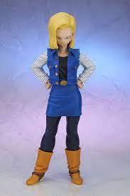 gigantic series 七龍珠z 人造人18號大尺寸再現 android 18 action figure one piece krillin and 18