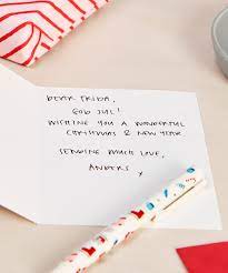 Sending you all our love and merry christmas wishes. How To Write Beautiful Meaningful Christmas Cards Kikki K