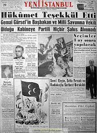 Darbe sonrasında bazı gazetelerin attığı manşetler gerçekten dikkat çekici. Tarihi Gazete Mansetleri 1960 1961 Gazete Mansetleri