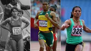 Dutee chand is an indian sprinter. With Rules Suspended Intersex Athlete To Take Center Stage At Rio Olympics