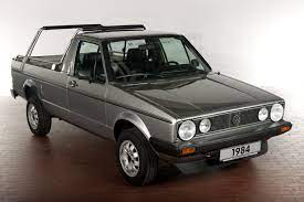 VW Caddy 1. Generation (1978 - 1992) - Pick-up Trucks