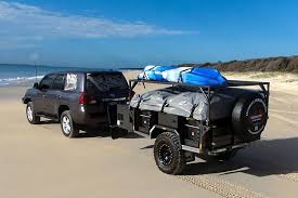 When you combine the solid exterior of a travel trailer with a tent camper, you get the flagstaff hard side series, giving your camping experience the best bringing a smooth fiberglass vacuum bonded exterior with a quick, easy set up, while retaining the towing and storage advantages of a tent camper. The 12 Best Off Road Camper Trailers 2021 Hiconsumption