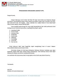 Pdf) proposal penawaran kerjasama catering | hilmy hendrianto . 16 Contoh Surat Penawaran Barang Jasa Dan Kerjasama Dalam Bisnis