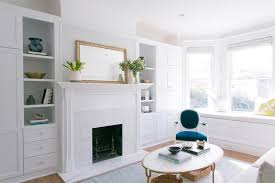 Of inn at the market. Front Room Bay Window With Window Seat Bench Transitional Living Room