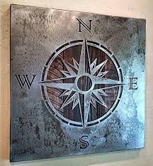 We just added this new size to our collection. Compass Rose Wall Art 20 X 20 Metal Art Reclaimed Wood And Aged Steel By Legendary Fine Art Buy Online In Aruba At Aruba Desertcart Com Productid 51673934