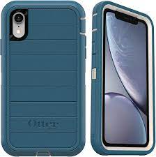 Amazon Com Otterbox Defender Series Rugged Case For Iphone Xr Case Only Non Retail Packaging Big Sur With Microbial Defense Otterbox iphone xr defender pro case! otterbox defender series rugged case for iphone xr case only non retail packaging big sur with microbial defense