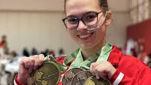 Fundraiser by Trinity Lowthian : Trinity's Path2Paris 2024 Paralympics