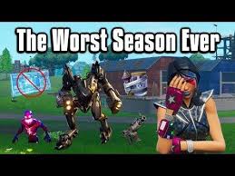 Why Season X Was The Worst Season Ever Fortnite Battle Royale In This Video I Talk About Why Season X Season 10 Was The Taco Time Seasons Comic Book Cover