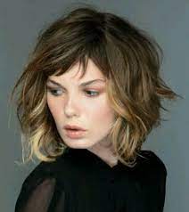 Favorite medium to long choppy haircuts with bangs within cute long bob hairstyles for your mid length haircut view photo 13 of 20. Choppy Bangs