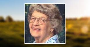 June Noorlag Obituary 2014