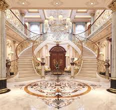 Luxury Villa Interior Stairs Design Stairs Design Interior Classic House Design Classic Interior Design