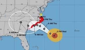 Hurricane Florence Update Latest Noaa Maps Charts And Path