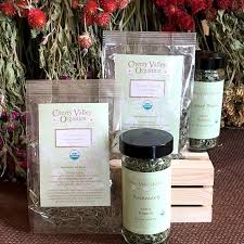 Buy dried herbs online in uk: Herbs And Herbal Tea Cherry Valley Organics