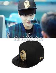 Style I D Exo K 24 Karats X Bape X New Era U Lc Chrome Hearts Supreme Givenchy Thisisneverthat Nike Last Kings Bape New Era Style