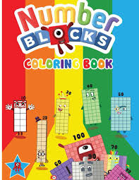 This numberblocks set includes 20 pages of illustrations of all the beloved characters! Numberblocks Coloring Book Numberblocks 1 To 100 High Quality Numberblock Coloring Pages For Children Lindanumber Sbook 9798507318667 Amazon Com Books