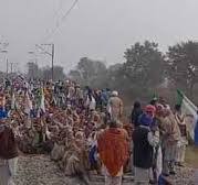 Kisan Andolan Rail Roko Andolan Farmers Announce Punjab ...