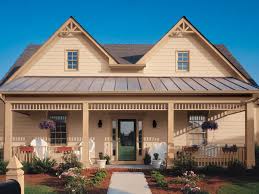 Look through peach exterior pictures in different colors and styles and when you find some peach exterior. Peach Colored Home Exterior With Green Front Door Hgtv