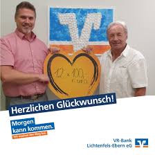 You must be able to stockpile that electricity until you need it. Vr Bank Lichtenfels Ebern Home Facebook