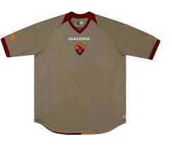 Fanatics sind das einzige ziel für die besten roma fußballtrikots, bekleidung und vieles mehr. As Roma 2006 07 Drittes Trikot
