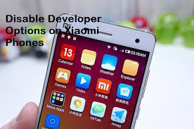 Miui 7 8 How To Disable Developer Mode On Xiaomi Phones Xiaomi Advices Phone Xiaomi Icon Pack