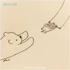 catch me if you can buddy cute drawings hedgehog illustration hedgehog art