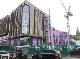 Where modern design meets traditional moroccan concrete tiles City Hub Contractor Commitment To Nottingham Love Business East Midlands