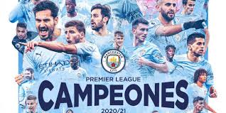 The fixtures were announced on 20 august 2020. Manchester City Campeon Premier League Guardiola 2021 Premier League Futbolred