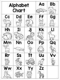 Premium resource | font option: 10 Best Printable Letter Chart Printablee Com
