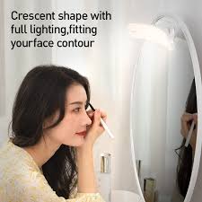 Baseus Usb Led Mirror Light Makeup Mirror Vanity Light Adjustable Mirror Lamp Portable Makeup Lights For