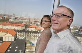 Man kan ikke være sur med sådan en udsigt«