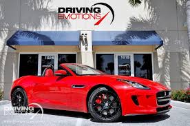 Every used car for sale comes with a free carfax report. 2014 Jaguar F Type S Convertible S Convertible Stock 5670 For Sale Near Lake Park Fl Fl Jaguar Dealer