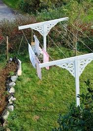 Household essentials outside clothes line pole. 26 Clothesline Ideas To Hang Dry Your Clothes And Save You Money