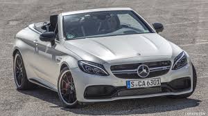 In addition to decided dynamism. 2017 Mercedes Amg C63 S Cabriolet Front Caricos