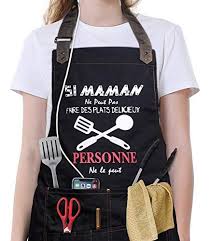 Epingle Sur Tablier De Cuisine Maman