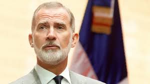 Kong Felipe i stor sorg efter dødsfald: Fætteren blev blot 54 år