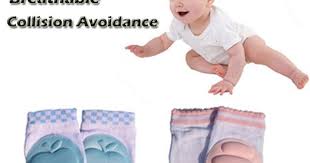 Click To Buy 5 Pair Lot Harnesses Leashes Baby Kneepad Comfortable Cotton Mesh Breathable Sponge Children Crawling Learnin Pad Baby Knee Pads Baby Online