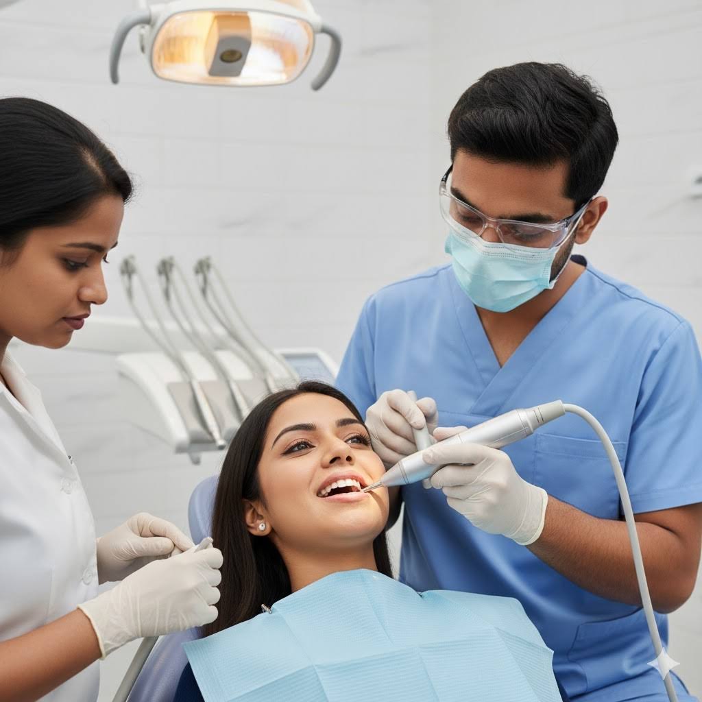 Cosmetic Gum Contouring