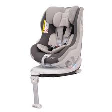 Scaun Auto Mokka Rotativ 360 Grade Cu Isofix 0 18 Kg 1 Scaune Copii și Gri