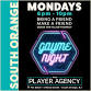 Gayme Night - South Orange — THE PLAYER AGENCY event image