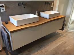Waschtisch Weiss Mit Waschtischplatte Eiche Massiv Waschbeckenunterschrank Mit Massiver Eiche In 2020 Waschtischplatte Waschbeckenunterschrank Waschtischplatte Eiche