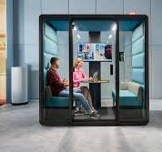 ᑕ❶ᑐ Machen Sie Ihren Coworking Space mit Büroboxen und ...