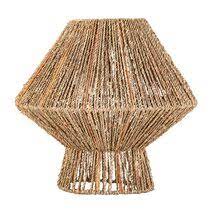My search for woven and rattan lighting. Coastal Light Shades Wayfair