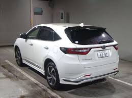 Buy Toyota Harrier 2017 From Japan Auction And Import To Kenya
