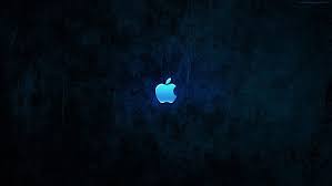 Apple Blue Dark Imac Logos Mac Hd Wallpaper Wallpaperbetter